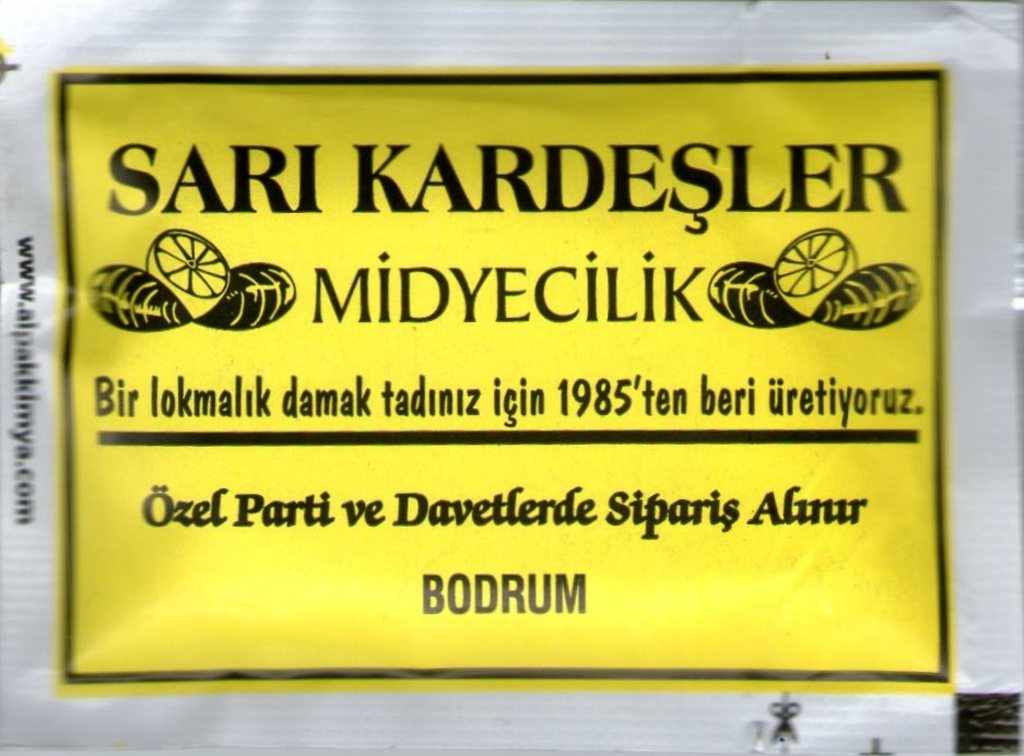 0228 Sarı Kardeşler - Ortakent